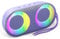 MIATONE Gifts for Women and Teenage Girls Gifts, Portable Bluetooth Speaker with 9 Light Modes, Christmas Stocking Fillers for Women, Teenage Girls, 14-16 Year Old Girls Birthday Gifts, Purple