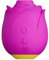 ROMP Rose Vibratore Succhia Clitoride – Stimolatore Clitorideo a forma di rosa - Sex Toy con Tecnologia Pleasure Air - 6 intensità - Impermeabile e ricaricabile - Giochi Adulti per donna e coppie