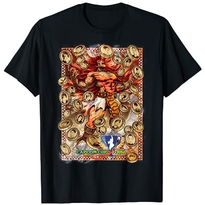 Offizielles Capcom Cup 2016 Tee T-Shirt