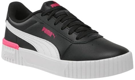PUMA Fille Carina 2.0 Jr Baskets,Noir,39 EU