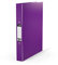 Durafile Ringbuch A4 Ordner, Violett, Einzelhefter Organizer, Heavy Duty Board Konstruktionsmappen für Papierkram Ringbuch, idealer Ordner für Schule, Zuhause & Büro