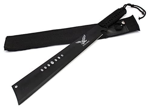 EAGLE - 3 7D-Cz Feststehende Messer Jagdmesser mit Scheide Outdoor-Messer Multifunktionsmesser Campingmesser Touristenmesser mit feststehender Klinge