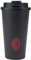 AC Milan Bicchiere, Vetro Polipropilene (PP), Nero, Large