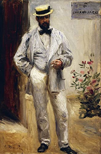 SibeG Gemälde Wandkunst Leinwand Kunstdrucke Berühmte Gemälde Porträt von Karl dem Herzen Pierre Auguste Renoir von Pierre Auguste Renoir für Heimtextilien 60x90cm