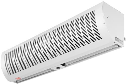 VEVOR Barriera d'aria da 1,2 m 2 velocità 2802 m³/h, Barriere d'aria per porte montate a parete, Ventilatore interni con finecorsa per carichi pesanti, Non riscaldata