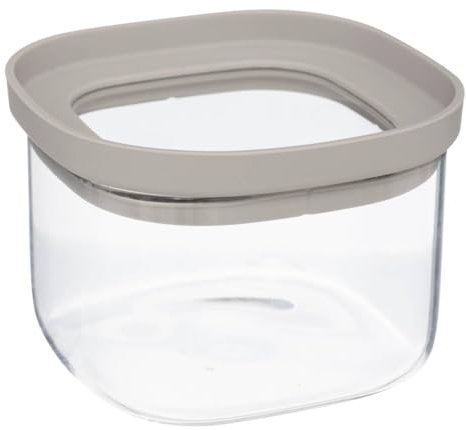 5five - einmachglas hermet 0,4l aus glas mit luftdichtem deckel