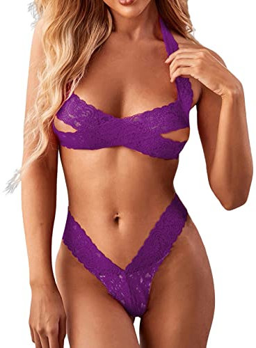 Body Femme Rose Poudré Body Dentelle pour Homme Body Femme Bleu Dentelle sous Vetement Rouge Body Pantalon Femme Ensemble Dessous Sexy Body DéColleté Plongeant Dentelle Ensemble Bustier Porte
