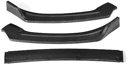 Frontlippe Frontspoiler Für Audi A6 C 7.5 2016 2017 2018 Carbon Faser ODER Glanz Schwarz Auto Vorderen Stoßfänger Lip Diffusor Spoiler Splitter Auto Zubehör(A6 Standard Fack CF)