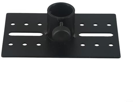 Stabile Metallkonstruktion für DJ/PA-Lautsprecherständer-Adapter mit drehbarer Oberkappe