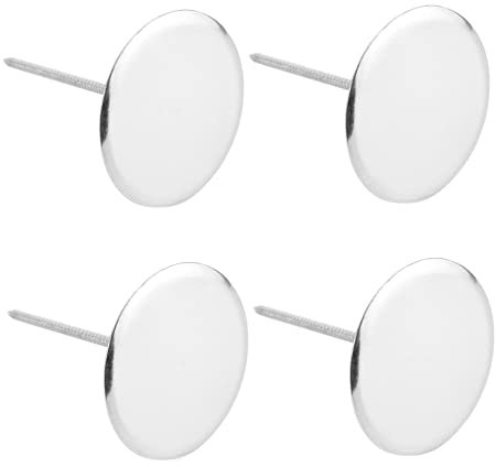 COLLBATH 3sets Professional Cake Decorating Nails Flower Nail Set for Icing Flowers Butterscotch for Baking 4pcs*3