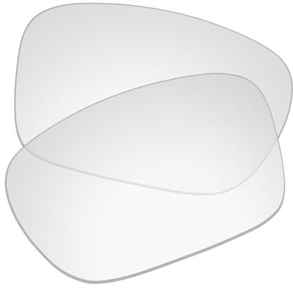 EZReplace Lenses Replacement for Ray-Ban Meta Wayfarer RW4008 53mm Sunglasses (Non-Polarized Lenses) - Fits Ray-Ban Meta Wayfarer RW4008 53mm Frame (Crystal Clear)