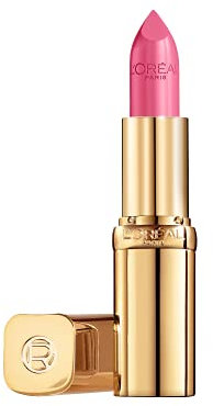 L'Oréal Paris Color Riche Lippenstift, 285 Pink Fever - Lip Pencil mit edlen Farbpigmenten und cremiger Textur - unglaublich reichaltig und pflegend, 1er Pack