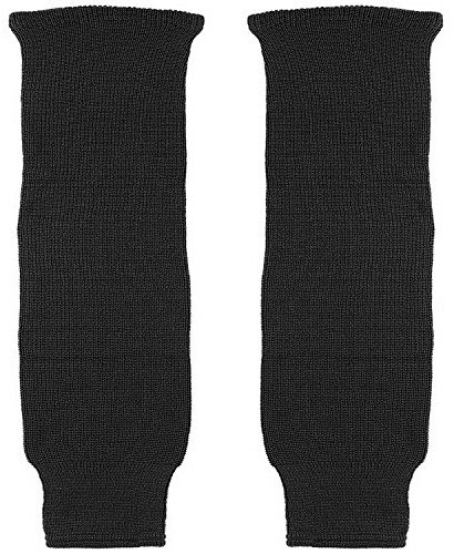 CCM S100 Knit Hockey Socks – Junior (20“) Black