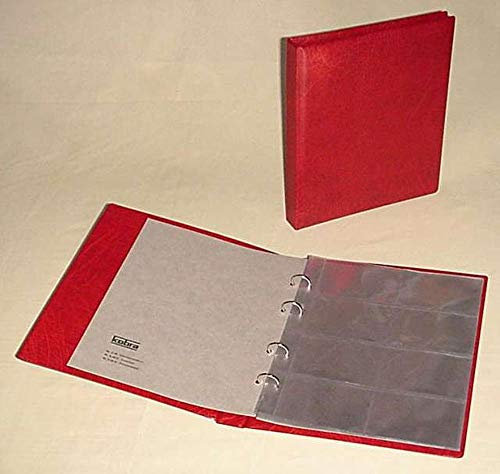 KOBRA-Telefonkarten-Album Nr. G28 rot