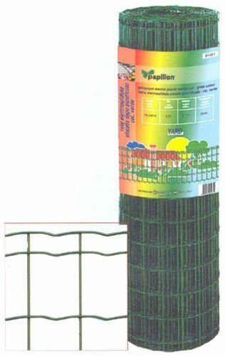 Grillage galvanisé électro-soudé pour mT 1,80 x 25 avec revêtement PVC
