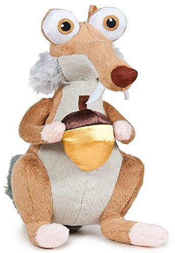 Scrat Goldene Eichel Nuss 26cm Armen Ice Age 5 Collision Course Rattenhörnchen Eiszeit Plüsch Film Stofftier