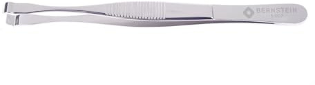 Bernstein Werkzeug Bestückungspinzette, 140 mm, vernickelt, 5-007