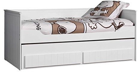 VIPACK ROKB9014 Kojenbett Robin, 90 x 200 cm, weiß