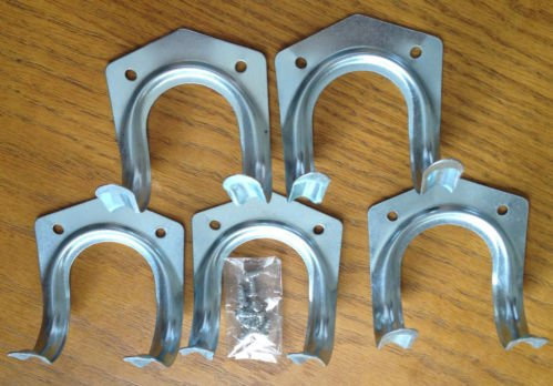 5Pc Tool Hook Set Hang Hanger Hanging Garden Tools