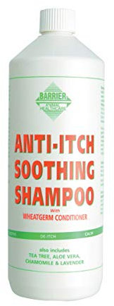 Barrier BAR0203 Anti-itch Soothing Shampoo - Clear, 1 Litre