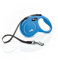 flexi® Classic S Gurt 5 m blau, Roll-Leine für Hunde bis 15 kg