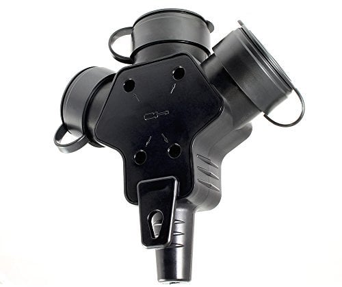 Conector de 3 enchufes hembra (16 A/250 V, 3 pines, IP44)