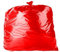50 x Bin Bags 39 RED 18 x 29 x 39 (140g) (Free P&P on all products)