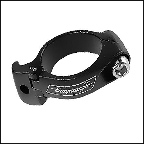Campagnolo Schelle Anlötwerfer SuperRecord Ø35mm schwarz DC12-RE5B Fahrrad Bike