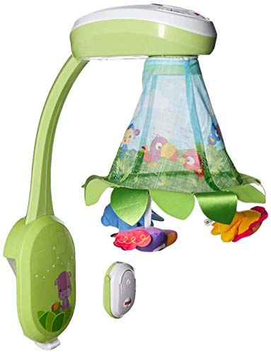 Fisher-Price - Móvil proyector deluxe, luz de noche para bebé (Mattel DFP09)