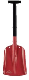 McKINLEY Lawinenschaufel, rot/schwarz