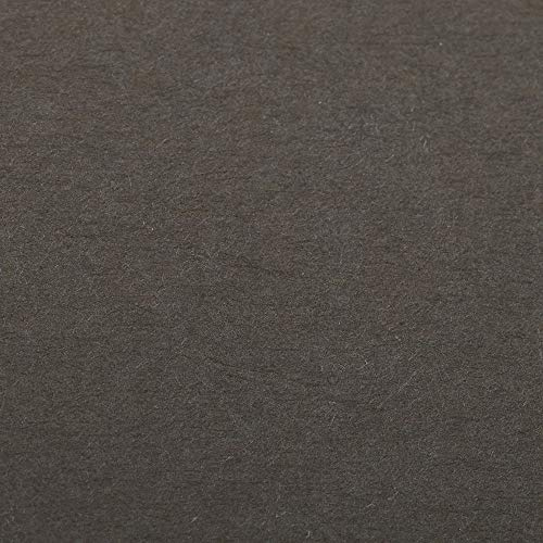 Clairefontaine 93860C Packung (mit 25 Bögen Zeichenpapier Etival Color, DIN A4, 21 x 29,7 cm, 160g, gekörnt, ideal für Trockentechnik und Einrahmen) anthrazit