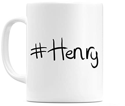 WeDoMugs #Henry Ceramic 11oz Coffee Tea Gift Mug Cup