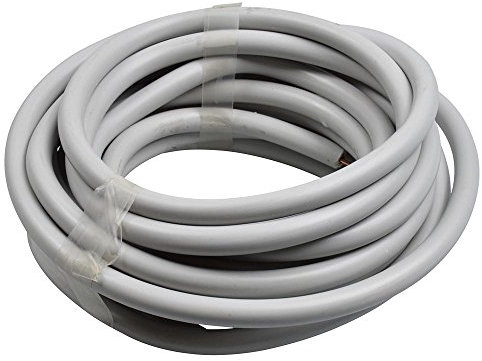 Mantelleitung NYM-J 3x1,5mm² 5m grau Feuchtraumleitung