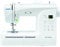 JUKI HZL-70HW-B Nähmaschine, elektronisch, Metall/PVC, Weiß, 40 x 18,8 x 29 cm