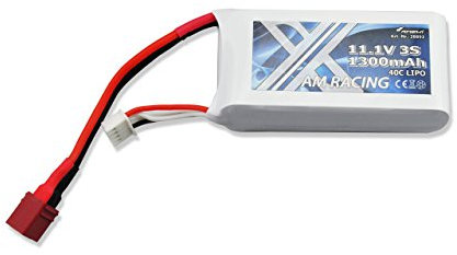 Amewi Deans 28893 Am Racing, 11,1 V, 1300 mAh, 40C LiPo batería