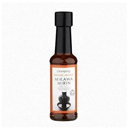 Clearspring Organic Mikawa Mirin 150ml x 4 (Pack of 4)