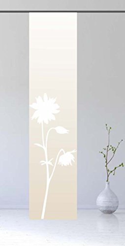 gardinen-for-life Flächenvorhang Lill Tone - Schiebevorhang, Gr.60x260 cm