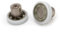 Cuscinetti Box Doccia VR - KIT 2 PEZZI Rotelle a Sfera di Ricambio in Acciaio per Ante Doccia a Scorrimento diametro 17,8x4x13.3 M4 FRIGES
