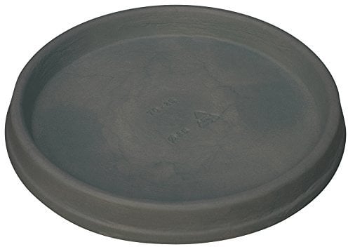 Geli Untersetzer Marcella aus Kunststoff, Farbe:anthrazit, Durchmesser:38 cm