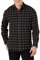 Amazon Essentials Chemise en Flanelle à Manches Longues (Grandes Tailles Disponibles) Homme, Charbon Carreaux Lainés, S