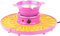 Monsterzeug Gummibärchen Maschine, Süßigkeiten selber Machen, Fruchtgummi Schokokonfekt, Maker Set mit Förmchen, Pink, 31 x 10 cm