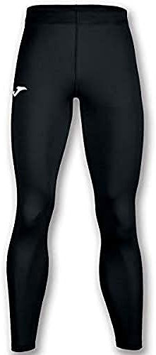 Joma 101016.100.L-XL Pantaloni Sportivi Termici - Academy da Uomo, Nero, L-XL