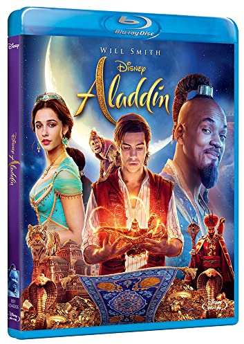 Aladdin [Blu-Ray] [Region Free] (English Audio. English subtitles)