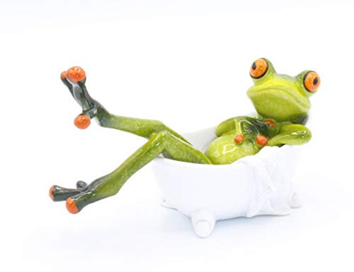 Formano Frosch in Badewanne