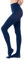 HeyUU Damen Bunte Blickdichte Strumpfhose 80 DEN Microfaser Stützstrumpfhose (Dunkelblau, M)