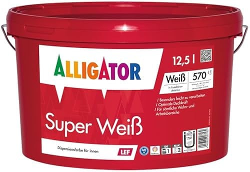 Alligator Super Weiß LEF, 12,5 L