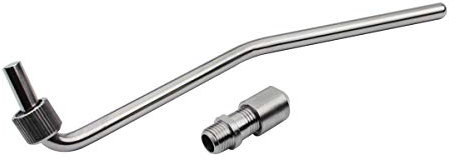 Titanium Tremolo Arm – Guyker Guitar Whammy Bridge Bar Compatible with Floyd Rose Titanium Tremolo System Replacement Part