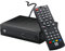 D2 Diffusion Décodeur TNT Full HD -DVB-T2 - Afficheur - Compatible HEVC265 - Récepteur/Tuner TV avec Fonction enregistreur (HDMI, Péritel, USB, Dolby Digital Plus) - Noir