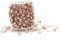 Taidda- Rose Gold Pearl Beads Chain, Decorative 30m Shiny Beaded Garlands, Imitation for Christmas Valentine's Day