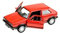 Welly Modellauto Volkswagen Golf I GTI rot